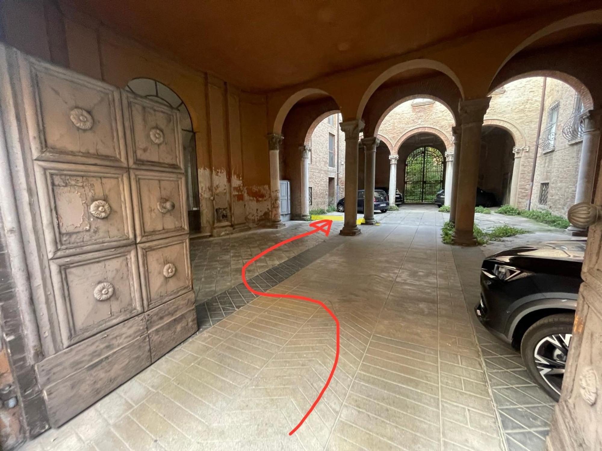Estense 12 Appartamento In Centro Citta Ferrara Dış mekan fotoğraf